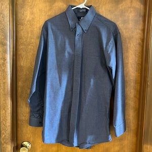 Stafford long-sleeve button-down